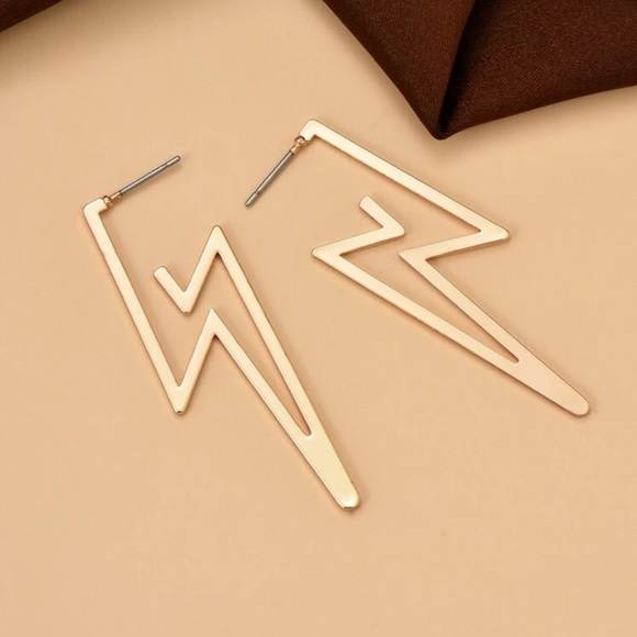 ⚡️ Lightning Earrings ⚡️ - Picture 3 of 4